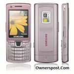 Samsung S7220 Ultra b Teknik Özellikler