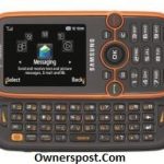 Samsung T469 Gravity 2 Teknik Özellikler