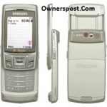 Samsung T629 Teknik Özellikler