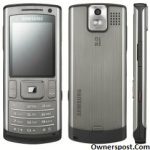 Samsung U800 Soul B Teknik Özellikler