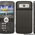 Samsung i220 Code Teknik Özellikler Samsung i220 Code Teknik Özellikler