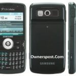 Samsung i225 Exec Teknik Özellikler