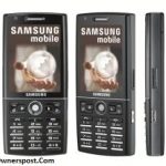 Samsung i550 Teknik Özellikler