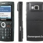 Samsung i600 Teknik Özellikler