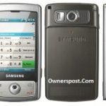 Samsung i740 Teknik Özellikler