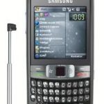 Samsung i780 Teknik Özellikler