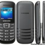 Samsung E1200 Pusha Teknik Özellikler