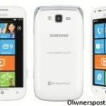 Samsung Focus 2 I667 Teknik Özellikler