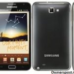 Samsung Galaxy Note N7000 Teknik Özellikler