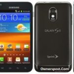 Samsung Galaxy S II Epic 4G Touch Teknik Özellikler