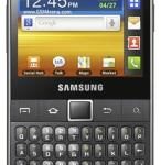 Samsung Galaxy Y Pro B5510 Teknik Özellikler