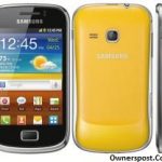 Samsung Galaxy mini 2 S6500 Teknik Özellikler