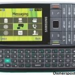 Samsung Gravity TXT T379 Teknik Özellikler