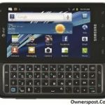 Samsung i927 Captivate Glide Teknik Özellikler