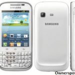 Samsung Galaxy Chat B5330 Teknik Özellikleri