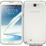 Samsung Galaxy Note II N7100 Teknik Özellikleri