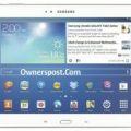 Samsung Galaxy Tab 3 10.1 P5220 Teknik Özellikleri