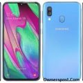 Samsung Galaxy A40 Teknik Özellikleri