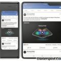 Samsung Galaxy Fold Teknik Özellikleri
