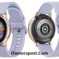 Samsung Galaxy Watch Active2 Aluminum Teknik Özellikleri