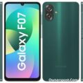 Samsung Galaxy F07 Teknik Özellikleri