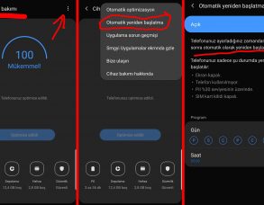Samsung ekranımın otomatik olarak açılmasını nasıl durdurabilirim?