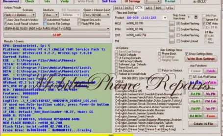 Nokia 105 RM-908’i Hwk Box Kullanarak Nasıl Flashlarsınız