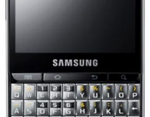 GT-B7510 Samsung Galaxy Pro Rom Download
