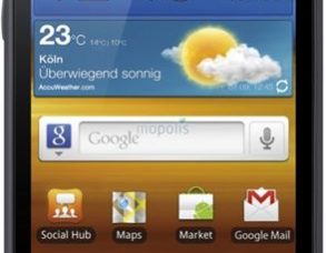 GT-I8150 Samsung Galaxy W Rom Download