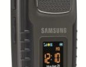 Samsung A837 Rugby Teknik Özellikler