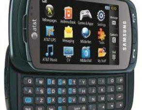 Samsung A877 İzlenimleri Teknik Özellikler