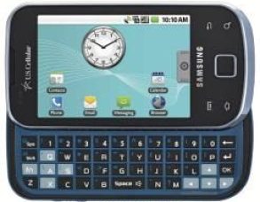 Samsung Acclaim Teknik Özellikler