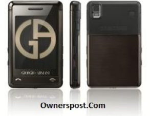 Samsung Armani Teknik Özellikler