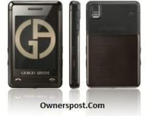 Samsung Armani Teknik Özellikler