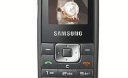 Samsung B100 Teknik Özellikler