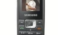 Samsung B100 Teknik Özellikler