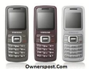 Samsung B130 Teknik Özellikler