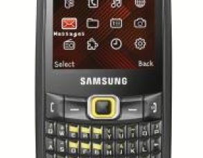 Samsung B3210 CorbyTXT Teknik Özellikler