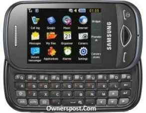 Samsung B3410 Teknik Özellikler