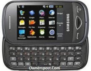 Samsung B3410 Teknik Özellikler
