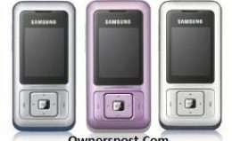 Samsung B510 Teknik Özellikler