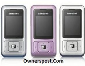 Samsung B510 Teknik Özellikler