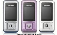 Samsung B510 Teknik Özellikler