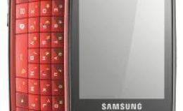 Samsung B5310 CorbyPRO Teknik Özellikler