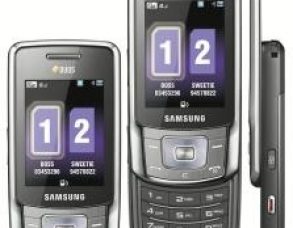 Samsung B5702 Teknik Özellikler