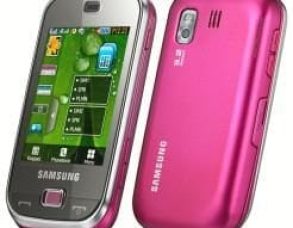 Samsung B5722 Teknik Özellikler