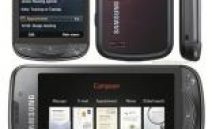 Samsung B7610 OmniaPRO Teknik Özellikler