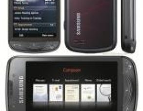 Samsung B7610 OmniaPRO Teknik Özellikler