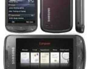 Samsung B7610 OmniaPRO Teknik Özellikler