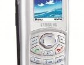 Samsung C100 Teknik Özellikler